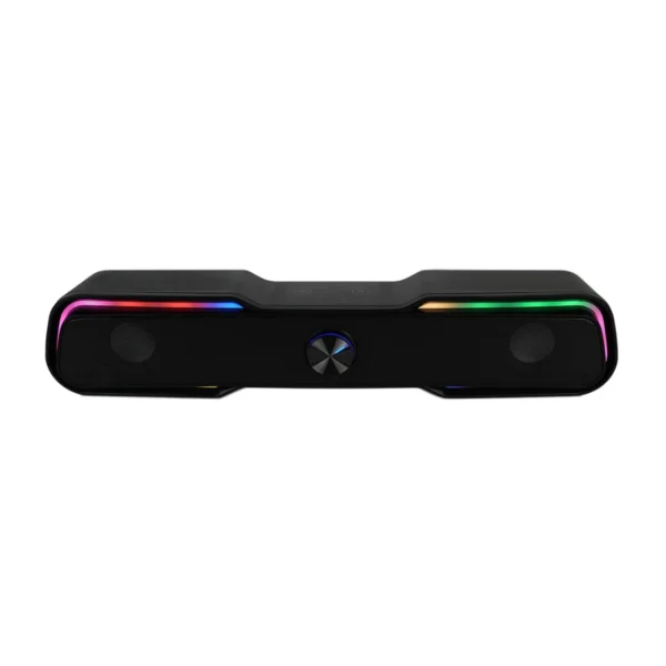 Bocina VORAGO Portátil BSP-350 RGB / Inalámbrico, Alámbrico / Bluetooth 5.0, 3.5mm / Alimentación USB Negro / BSP-350 - Image 5