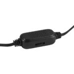 Bocina VORAGO SPK-108 RGB / Alámbrico / 3.5mm / Sonido 2.0 / Alimentación USB / 2 Bocinas / Negro / SPK-108 - Image 7