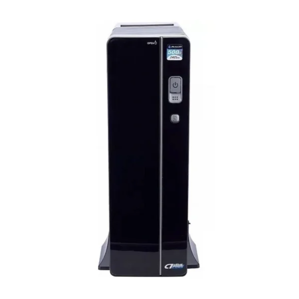 Gabinete ACTECK BERN TD510 Slim / Micro-Atx / Incluye Fuente De Poder 500W / Usb 2.0 / 1Vent. Incluido 60mm / Negro / GAPC-301 - Image 3