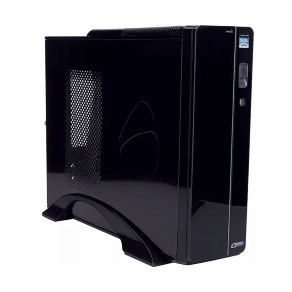 Gabinete ACTECK BERN TD510 Slim / Micro-Atx / Incluye Fuente De Poder 500W / Usb 2.0 / 1Vent. Incluido 60mm / Negro / GAPC-301 - Image 2