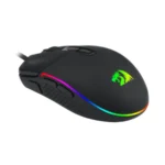 Mouse Gamer REDRAGON Invader / Sensor Óptico Pixart 3325 / Alámbrico / USB / 10.000DPI / 8 Botones Programables / Negro / M719-RGB - Image 2