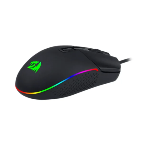 Mouse Gamer REDRAGON Invader / Sensor Óptico Pixart 3325 / Alámbrico / USB / 10.000DPI / 8 Botones Programables / Negro / M719-RGB - Image 4