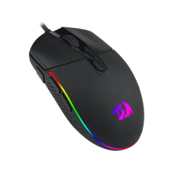 Mouse Gamer REDRAGON Invader / Sensor Óptico Pixart 3325 / Alámbrico / USB / 10.000DPI / 8 Botones Programables / Negro / M719-RGB - Image 5