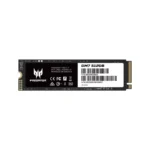 Unidad SSD M.2 NVME PREDATOR GM7 / 512GB / PCIe 4.0 / 2280 / Lectura 7200Mb/S, Escritura 3800Mb/S / Windows, Linux, Mac, PS5 / Licencia Acronis Gratis