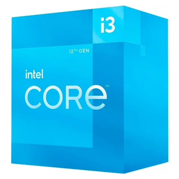 Procesador Intel Core i3-12100 3.3GHz / 4.3GHz / 4 Núcleos / 8 Hilos / Socket LGA1700 - Intel 12TH Generación / Incluye Disipador / Con Gráficos / BX8071512100 - Image 1