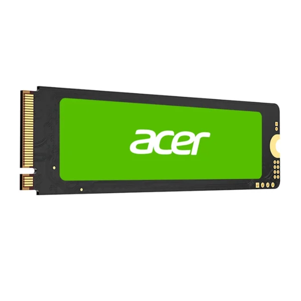 Unidad SSD M.2 NVME ACER FA100 / 1TB / PCIe 3.0 / 2280 / Lectura 3300Mb/S, Escritura 2700Mb/S / ECC / S.M.A.R.T. 4K LDPC / BL.9BWWA.120 - Image 1