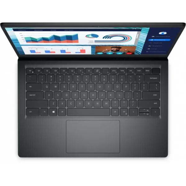 Laptop DELL Vostro 3420 1H4M6 / 14” / Intel Core I5-1135G7 / 2.4 - 4.2Ghz / Memoria RAM 8GB / SSD 256GB NVME M.2 / Windows 11 Pro / Español / Negro - Image 3