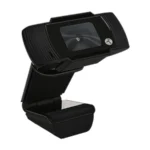 Camara Web Techzone Tzcampc01 / Hd / 720P / Usb / Con Microfono / Negro - Image 2