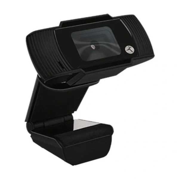 Camara Web Techzone Tzcampc01 / Hd / 720P / Usb / Con Microfono / Negro - Image 2