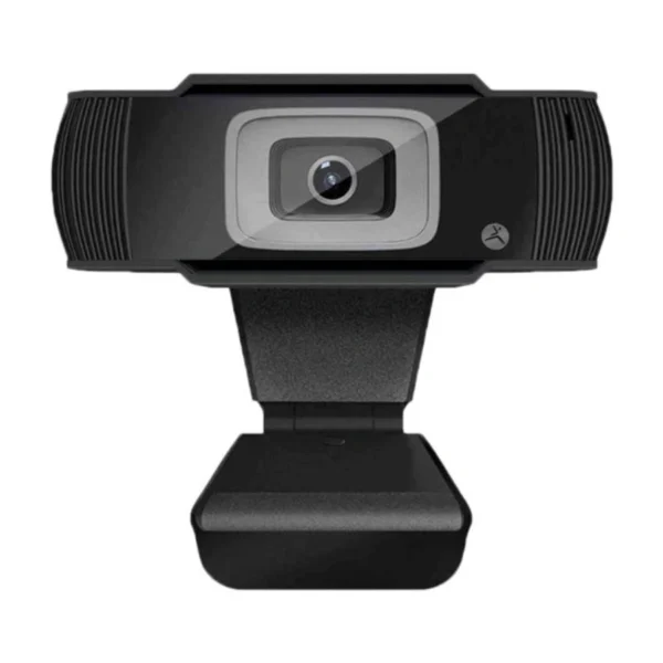 Camara Web Techzone Tzcampc01 / Hd / 720P / Usb / Con Microfono / Negro - Image 1