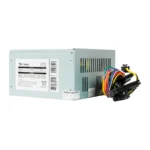 Fuente De Poder VORAGO / 500W / 12V 1.3 / 20+4 Pin / Psu-101 / CABLES CORTOS / Gris