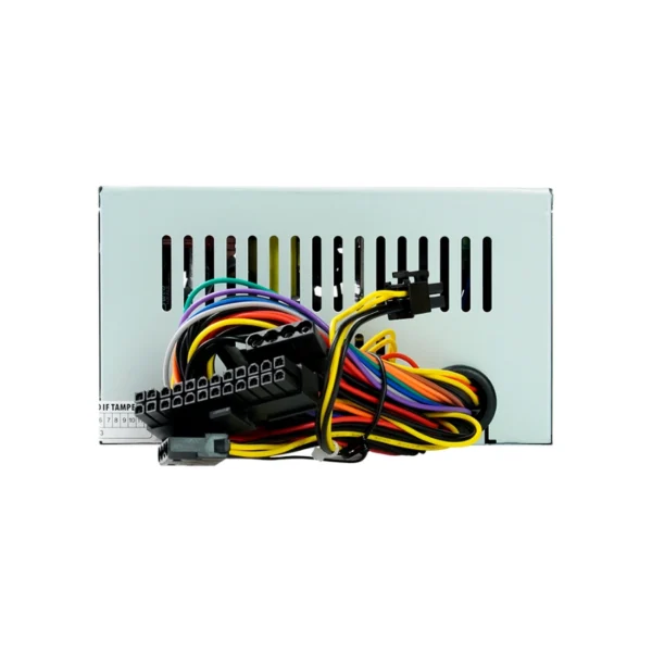 Fuente De Poder VORAGO / 500W / 12V 1.3 / 20+4 Pin / Psu-101 / CABLES CORTOS / Gris - Image 3