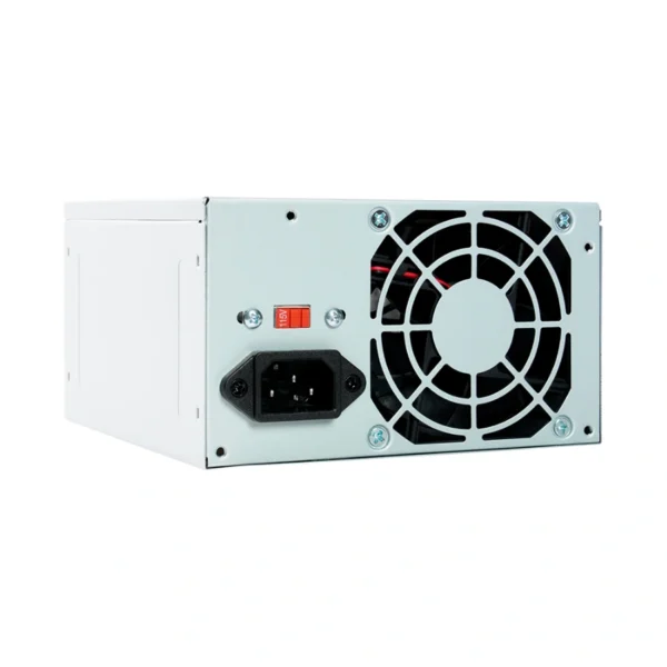 Fuente De Poder VORAGO / 500W / 12V 1.3 / 20+4 Pin / Psu-101 / CABLES CORTOS / Gris - Image 5