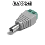 Conectores SAXXON PSUBR12H / Macho / Bolsa Con 10 Piezas / Para Alimentación De Cámaras / Resistente A La Oxidación / TVN081014 - Image 2