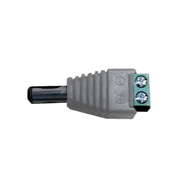 Conectores SAXXON PSUBR12H / Macho / Bolsa Con 10 Piezas / Para Alimentación De Cámaras / Resistente A La Oxidación / TVN081014 - Image 1