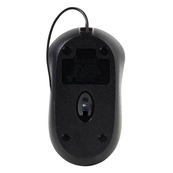 Mouse TECHZONE TZMOU01 / Alambrico / USB / 1000 DPI / 3 botones / Negro - Image 3