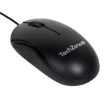 Mouse TECHZONE TZMOU01 / Alambrico / USB / 1000 DPI / 3 botones / Negro - Image 2
