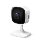 Cámara De Vigilancia TP-LINK IP Tapo C100 / Wifi / 2MP 1080p / Visión Nocturna / Detección De Movimiento / Audio Bidireccional / Blanco / TAPO C100