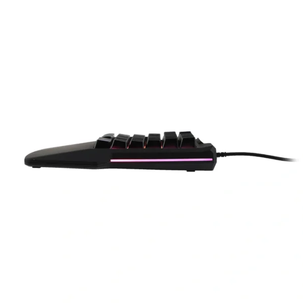 Teclado Gaming Naceb RGB Atheris / Usb / Cable 1.8 Mts / RGB 35 Teclas Configurable / Na-0938 - Image 4