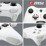 Control Gamer MSI FORCE GC20 V2 White / Alámbrico / Usb 2.0 / Compatible Con Windows 10 - 8.1 - 8 - 7, Android 4.1 Y Superior, Consolas Más Populares / Blanco / Incluye Un Llavero De Regalo - Image 6