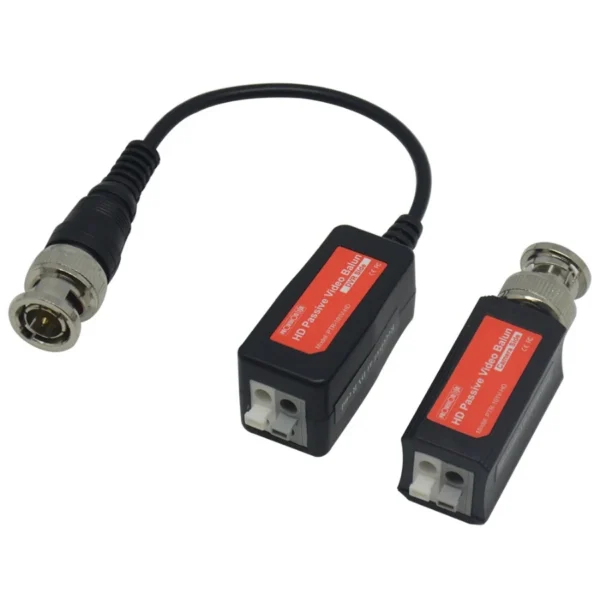 Transceptor Pasivo de Video Balun PROVISION ISR PTR-101V-HD+ / Formatos AHD-TVI-CVI-CBVS / 1 Canal - Image 1