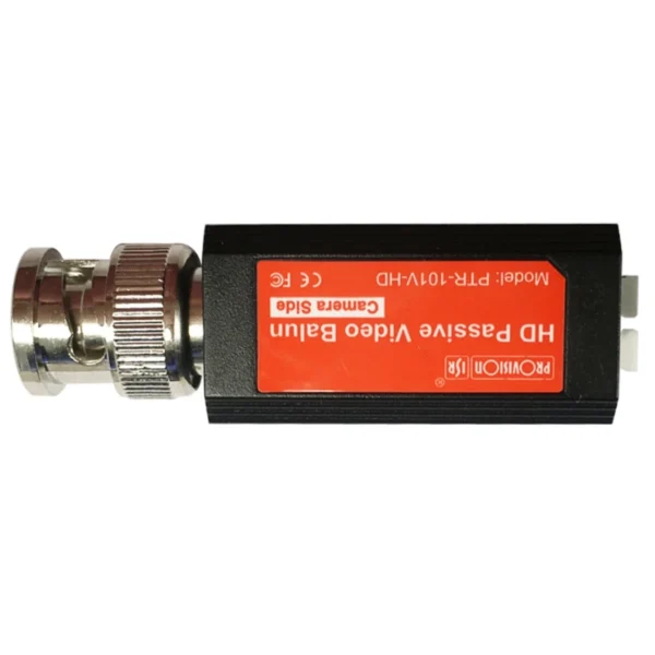 Transceptor Pasivo de Video Balun PROVISION ISR PTR-101V-HD+ / Formatos AHD-TVI-CVI-CBVS / 1 Canal - Image 2