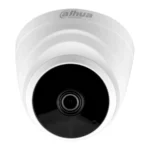 Cámara De Vigilancia DAHUA / Tipo Domo / 5MP / 2.8 mm / Uso Interior / HDCVI-AHD-TVI-CBVS / Visión Nocturna / Negro