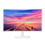 Monitor Curvo SAMSUNG CF391 / 27” / Full HD 1920x1080p / 60Hz / 4MS / Panel VA / Vga, Hdmi / Blanco - Image 2