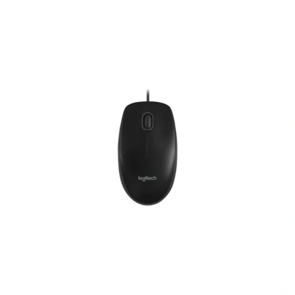 Kit De Teclado Y Mouse Logitech Mk120 Alámbrico / Usb / Negro / Español / Resistente A Salpicaduras - Image 3