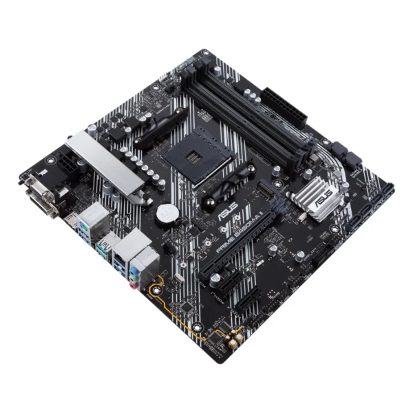 Tarjeta Madre ASUS Prime B450m-A Ii / Am4 / 128GB X4 Ddr4 4400MHz / X6 Sata / x1 M.2 / X1 Pcie 3.0X16 / Hdmi-Dvi-Vga - Image 5