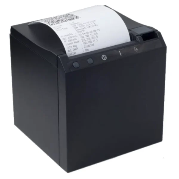 Impresora Térmica EC LINE EC-PM-X30 / 80MM / USB / RJ11 / Corte Automático / 300MM/Seg / Negro - Image 2
