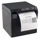 Impresora Térmica EC LINE EC-PM-X30 / 80MM / USB / RJ11 / Corte Automático / 300MM/Seg / Negro - Image 3