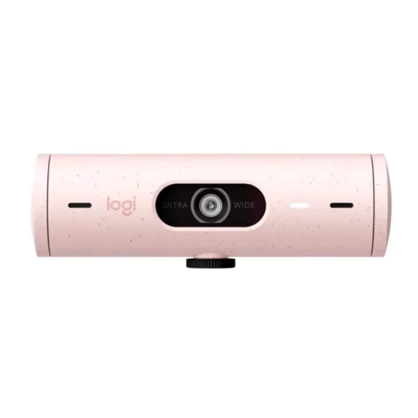 Cámara Web LOGITECH BRIO 500 / Full HD 1080p / 30 FPS / 4MP / Digital 4X / Auto Enfoque / Micrófono / USB-C / Windows / Mac Os / Negro Con Rosa - Image 5