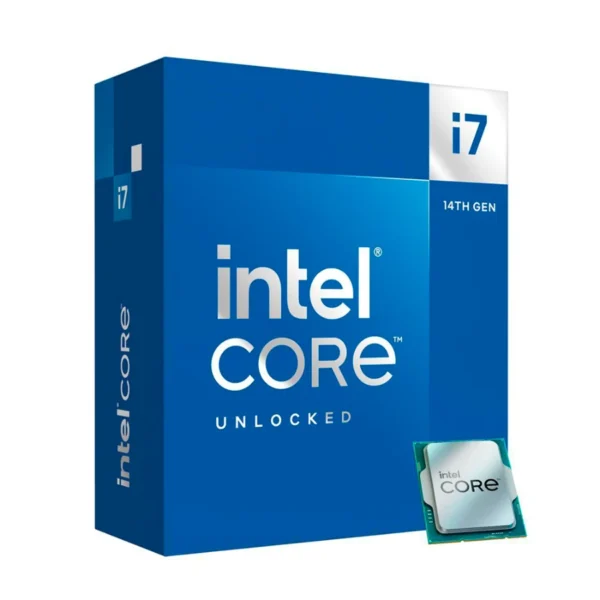 Procesador INTEL Core I7-14700K / Lga 1700 / 14TH Gen / 20 Núcleos / 8P+12E / 2.5-5.6GHZ / Gráficos UHD 770 / SIN DISIPADOR - Image 2