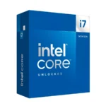 Procesador INTEL Core I7-14700K / Lga 1700 / 14TH Gen / 20 Núcleos / 8P+12E / 2.5-5.6GHZ / Gráficos UHD 770 / SIN DISIPADOR