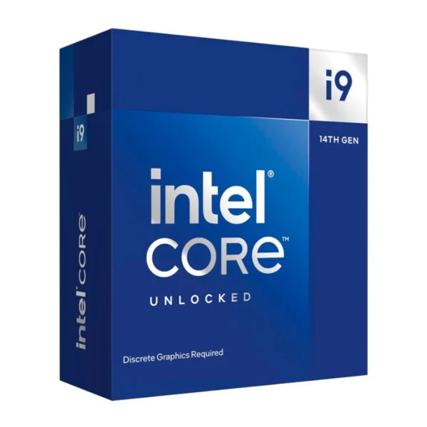 Procesador INTEL Core I9-14900KF / Lga 1700 / 14TH Gen / 24 Núcleos / 8P+16E / 2.4-6GHZ / Sin Gráficos / SIN DISIPADOR - Image 2