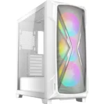 Gabinete ANTEC DP505 / E-ATX / Cristal Templado / 3 Vent. Incluidos / USB 3.2, USB-C 3.2 / Blanco