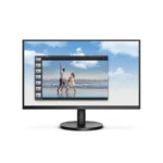 Monitor Led AOC 22B3HM / 21.5” / 1920 X 1080p Full HD / 75Hz / Panel Va / 4MS / Hdmi, Vga / Negro
