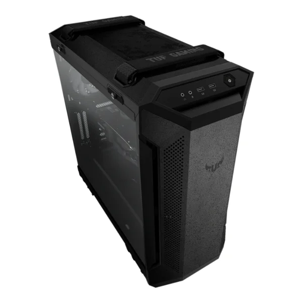 Gabinete ASUS GT501 Gry With Handle / E-ATX / Cristal Templado / 4 Vent. Incluidos / Usb 3.1 / Negro - Image 5