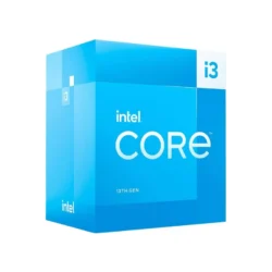 Procesador Intel Core I3-13100 / Socket 1700 / 13 TH Gen / 3.40Ghz-4.50Ghz / 4 Núcleos / 8 Hilos / Gráficos UHD 730 / Con Disipador