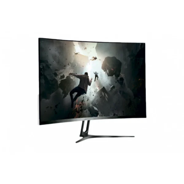 Monitor Curvo XZEAL XST-570 / 23.8” / 1920 X 1080p FULL HD / Panel LED / 75Hz / 5MS / Montaje Vesa / Vga, Hdmi / Negro - Image 1