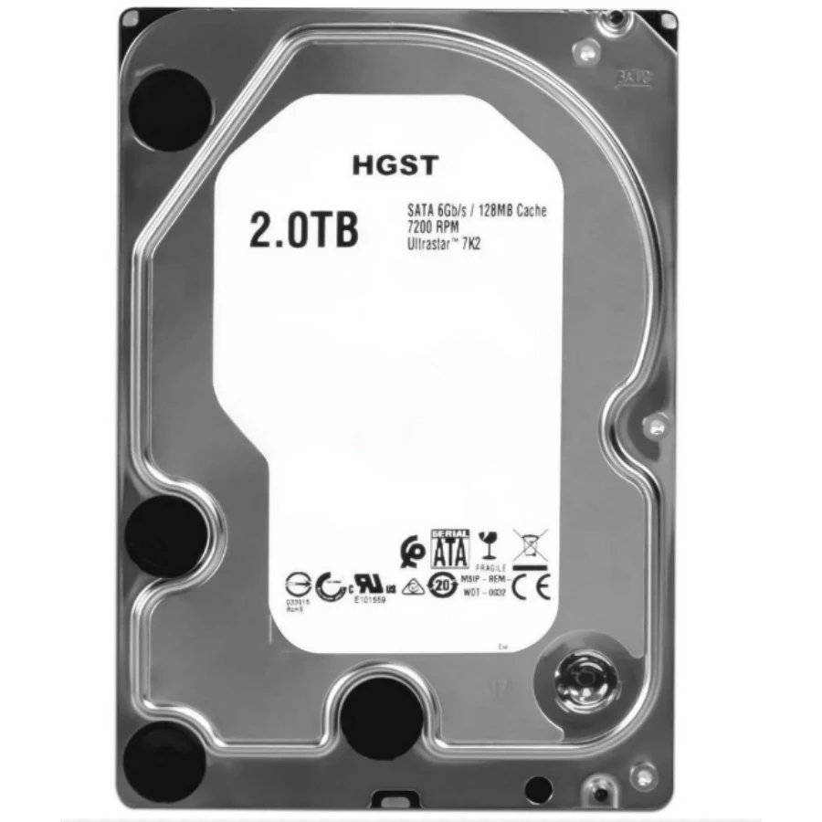 Disque Dur 320Go SATA 2.5 HGST Z7K500-320 HTS725032A7E630 PC Portable