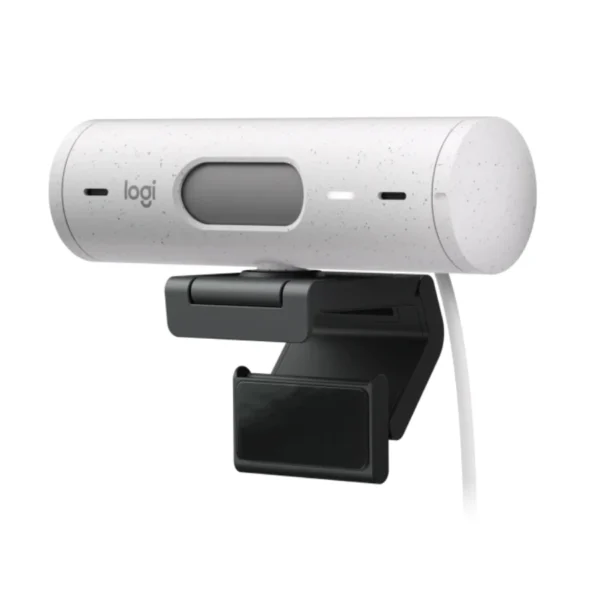 Cámara Web LOGITECH BRIO 500 / Full HD 1080p / 30 FPS / 4MP / Digital 4X / Auto Enfoque / Micrófono / USB-C / Windows / Mac Os / Negro Con Blanco / 960-001426 - Image 2