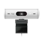 Cámara Web LOGITECH BRIO 500 / Full HD 1080p / 30 FPS / 4MP / Digital 4X / Auto Enfoque / Micrófono / USB-C / Windows / Mac Os / Negro Con Blanco / 960-001426 - Image 3