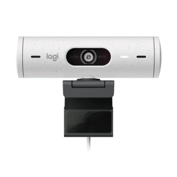 Cámara Web LOGITECH BRIO 500 / Full HD 1080p / 30 FPS / 4MP / Digital 4X / Auto Enfoque / Micrófono / USB-C / Windows / Mac Os / Negro Con Blanco / 960-001426 - Image 3