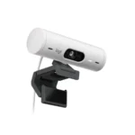 Cámara Web LOGITECH BRIO 500 / Full HD 1080p / 30 FPS / 4MP / Digital 4X / Auto Enfoque / Micrófono / USB-C / Windows / Mac Os / Negro Con Blanco / 960-001426 - Image 4