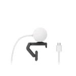 Cámara Web LOGITECH BRIO 500 / Full HD 1080p / 30 FPS / 4MP / Digital 4X / Auto Enfoque / Micrófono / USB-C / Windows / Mac Os / Negro Con Blanco / 960-001426 - Image 6
