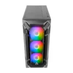 Gabinete ANTEC DF600 FLUX ARGB / ATX / Cristal Templado / 5 Vent. Incluidos / USB 3.0 / Negro - Image 6