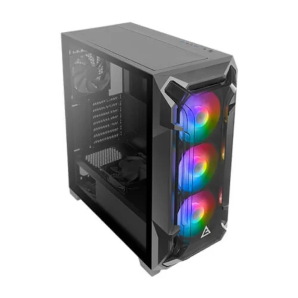 Gabinete ANTEC DF600 FLUX ARGB / ATX / Cristal Templado / 5 Vent. Incluidos / USB 3.0 / Negro - Image 2