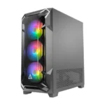 Gabinete ANTEC DF600 FLUX ARGB / ATX / Cristal Templado / 5 Vent. Incluidos / USB 3.0 / Negro - Image 3